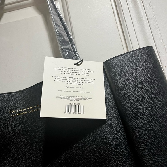 NWT Donna Karan Cashmere Collection large tote bag - Picture 11 of 12